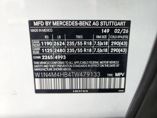 Used 2026 White Mercedes-Benz GLB 250 image 31