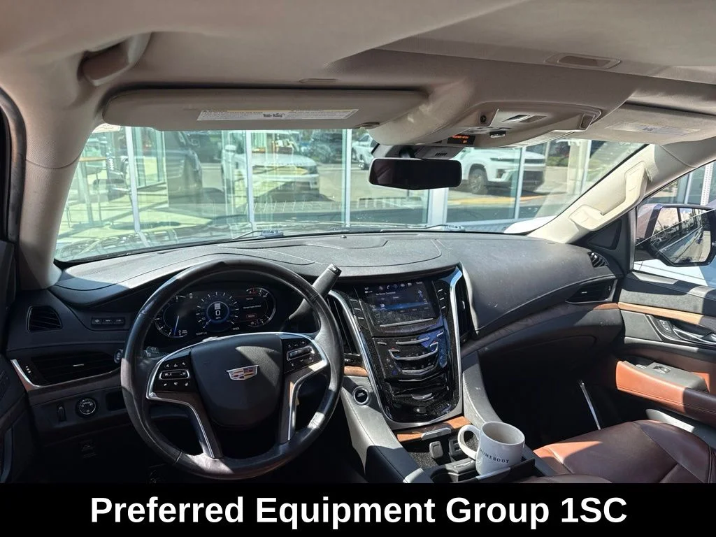 Used 2020 Brown Cadillac Premium Luxury image 3