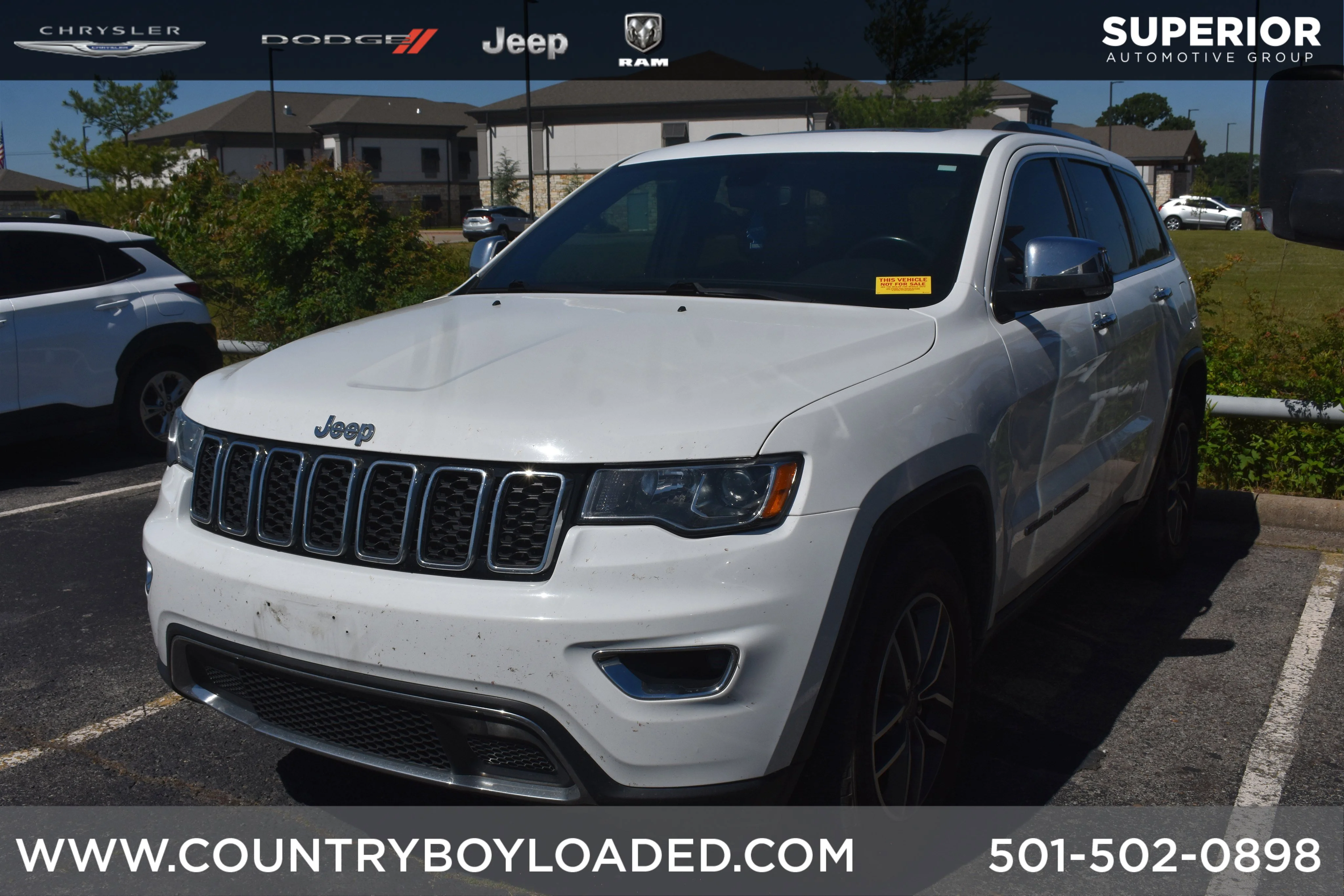 2021 Jeep Grand Cherokee