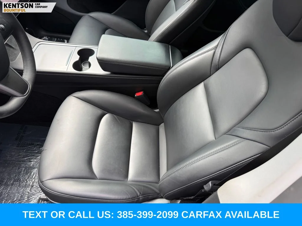Used 2024 Gray Tesla Performance image 25