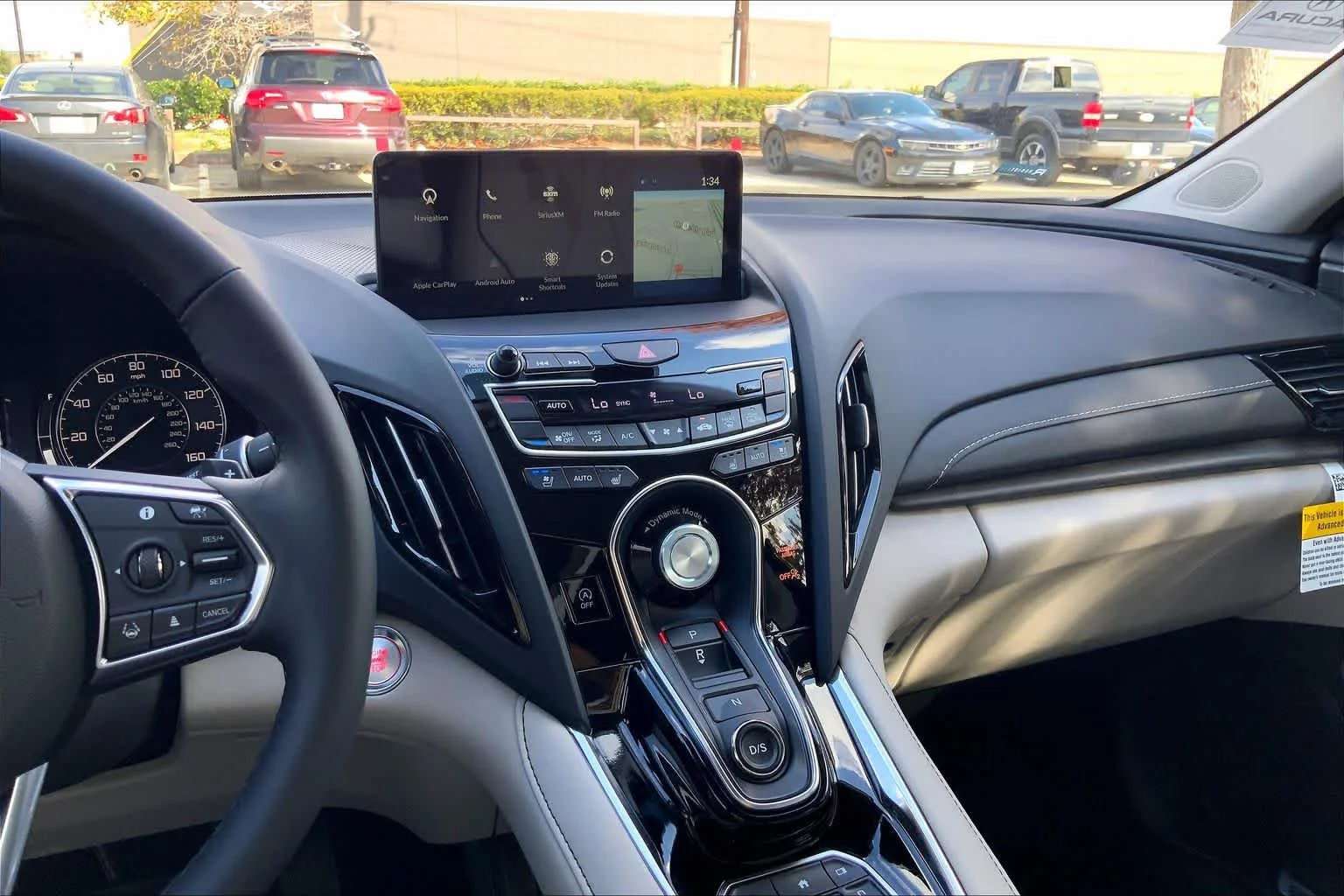 New 2026 Platinum White Pearl Acura w/Advance Package image 6