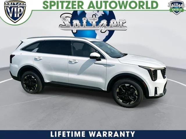 New 2026 Glacial White Pearl Kia S image 10