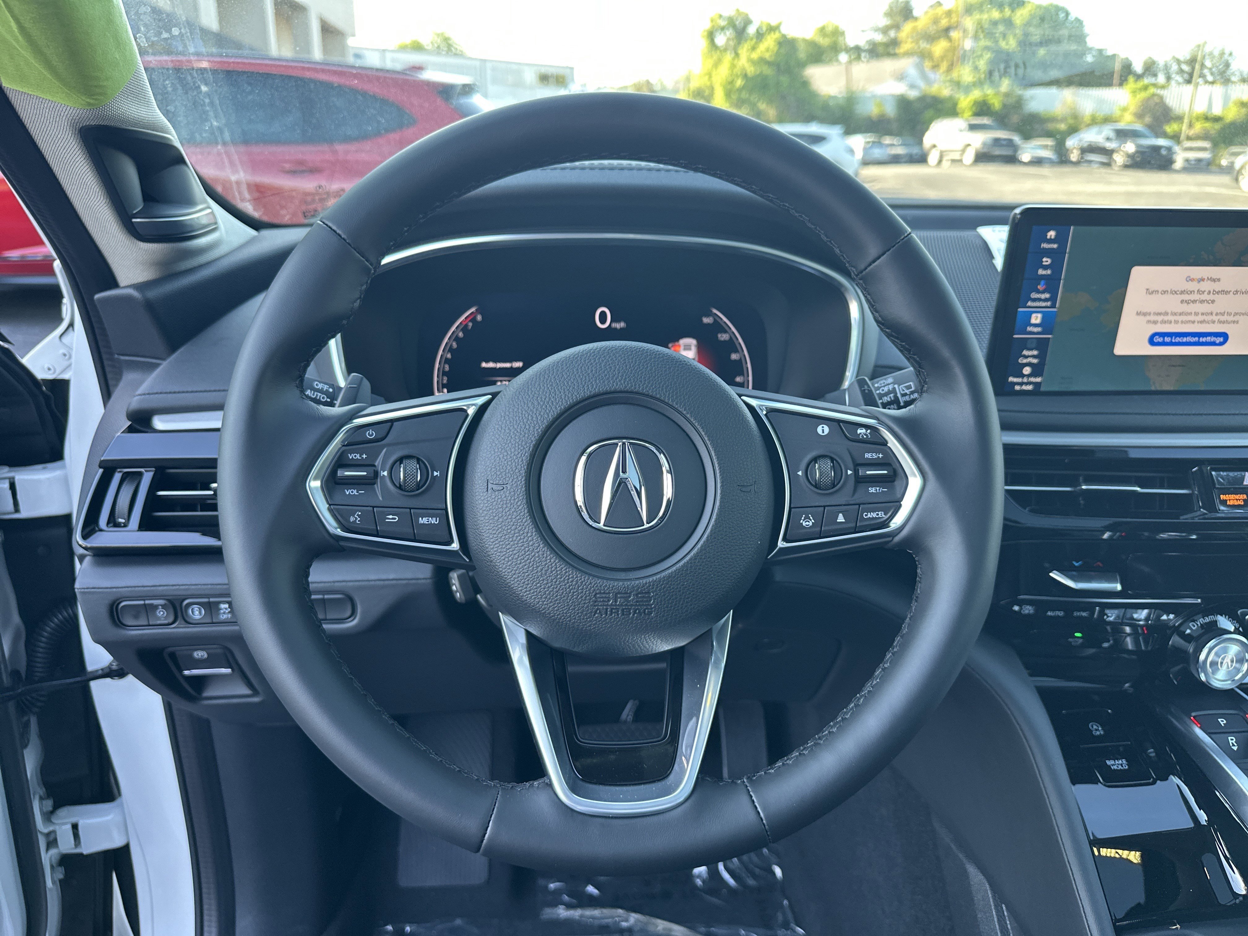 New 2026 Platinum White Pearl Acura w/Technology Package image 17
