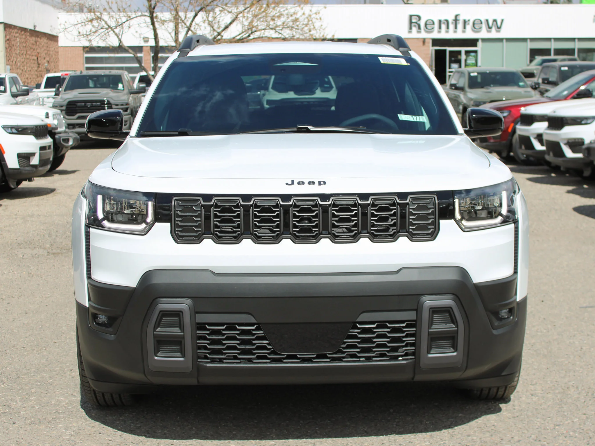 New 2026 White Jeep Laredo* image 6