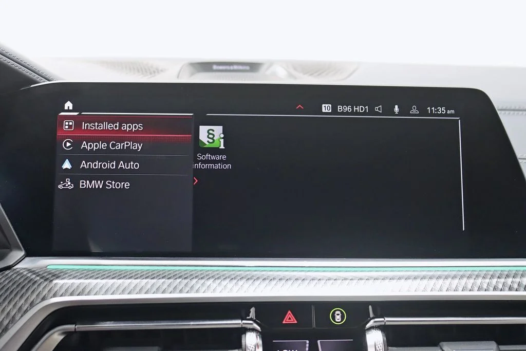 Used 2023 Blue BMW Base image 28