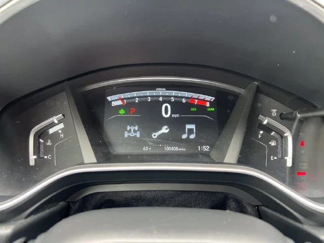 Used 2017 Obsidian Blue Pearl Honda EX image 19