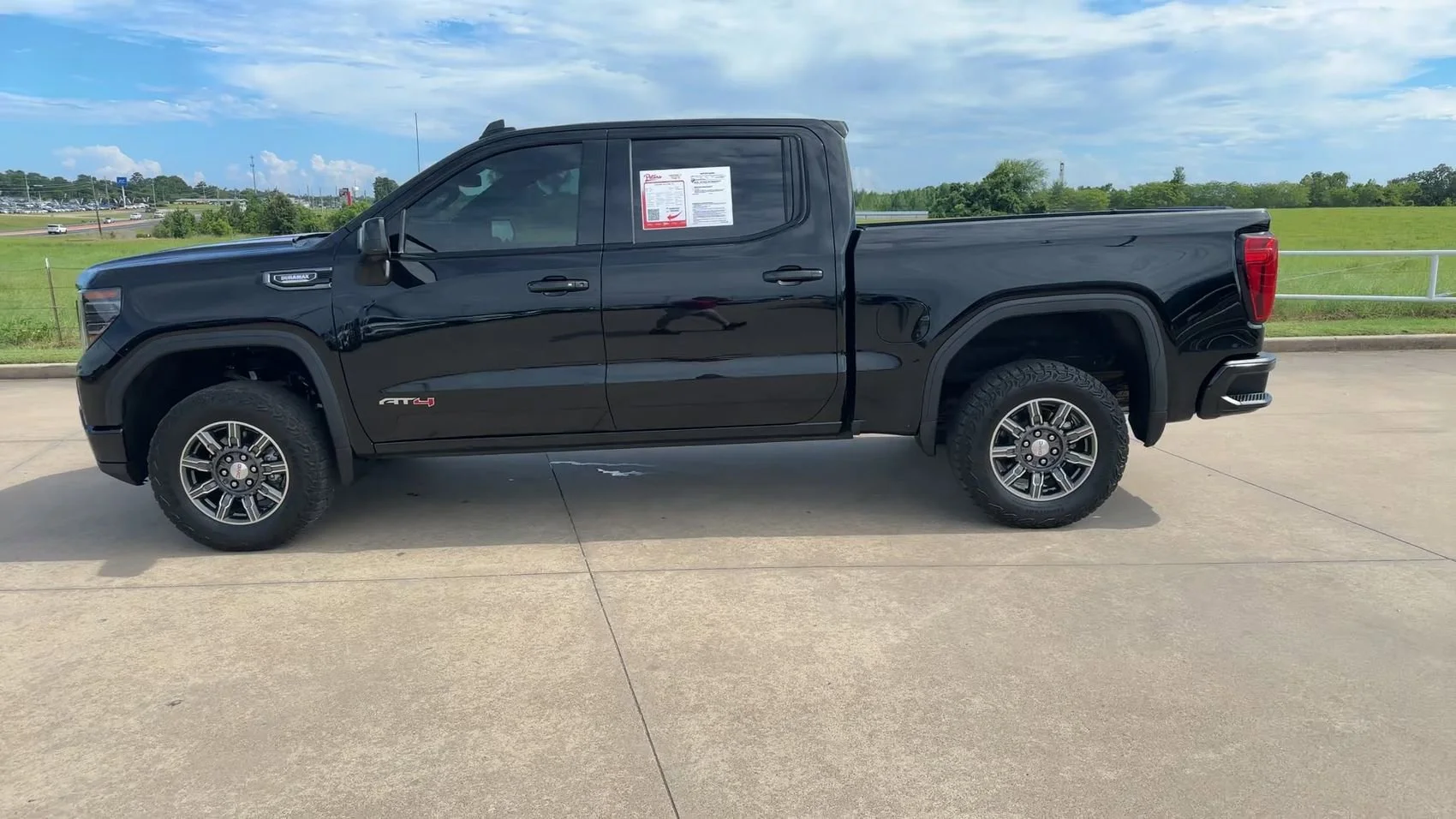 Used 2024 Onyx Black GMC AT4 image 6