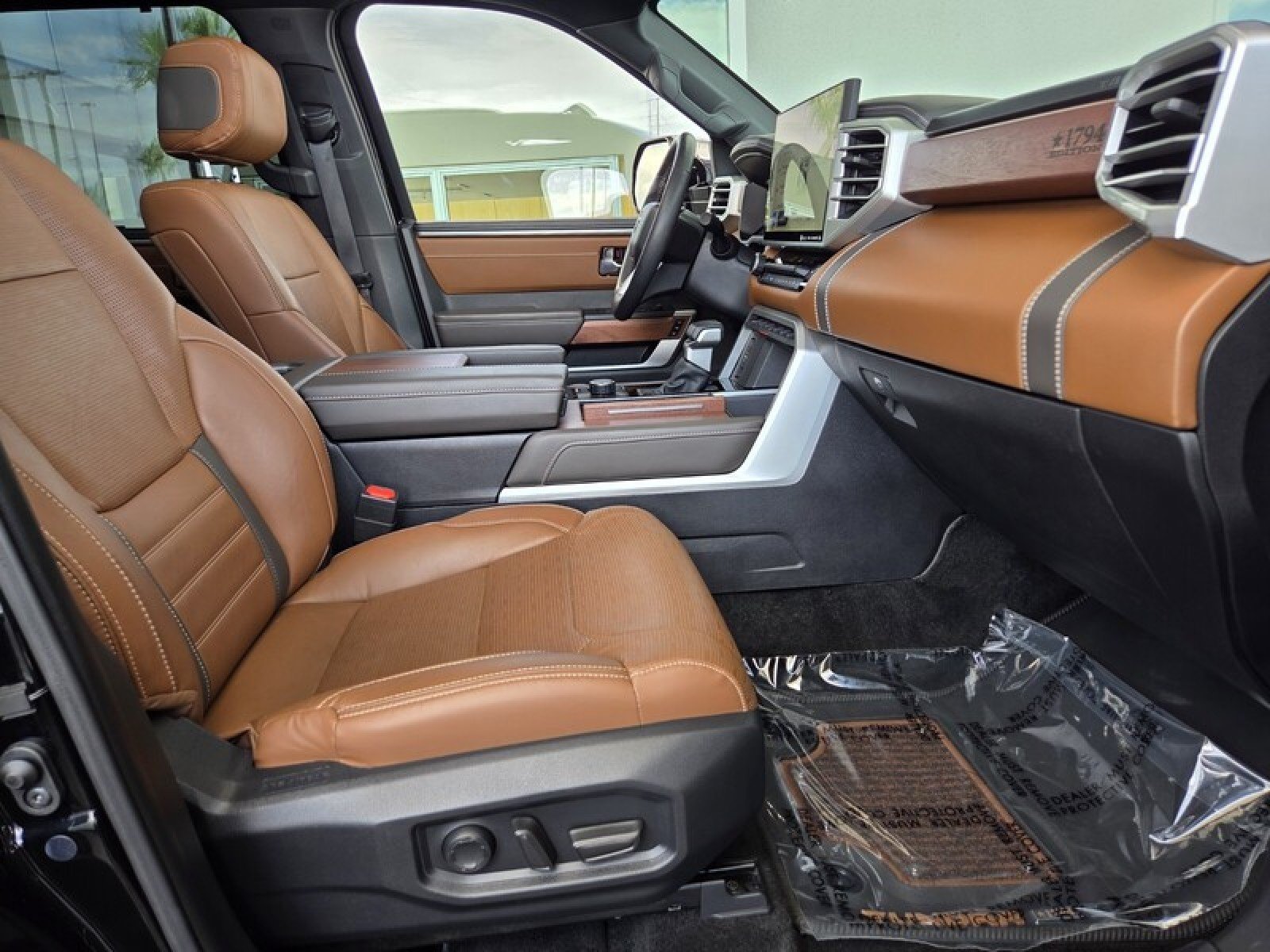 Used 2024 BLACK Toyota 1794 Edition image 19