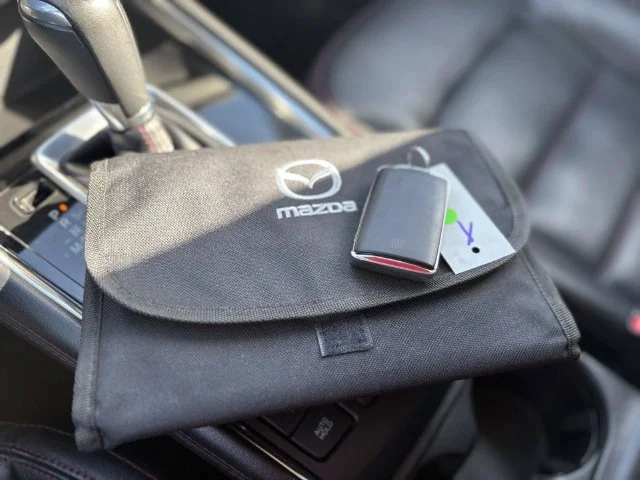 Used 2024 Gray Mazda 2.5 S Carbon Edition image 37