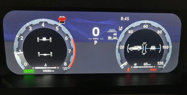 Used 2025 WIND CHILL PEARL Toyota  image 13