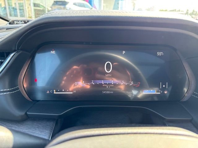 Used 2021 Silver JEEP Overland image 17