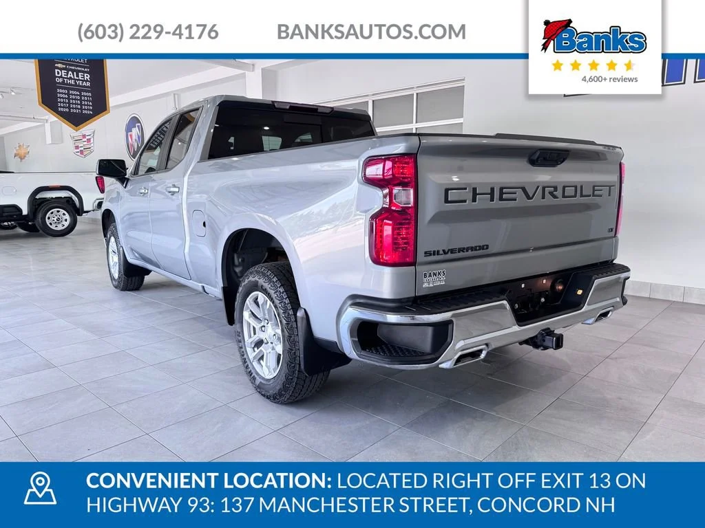 Certified Used 2024 Sterling Gray Metallic Chevrolet LT image 6