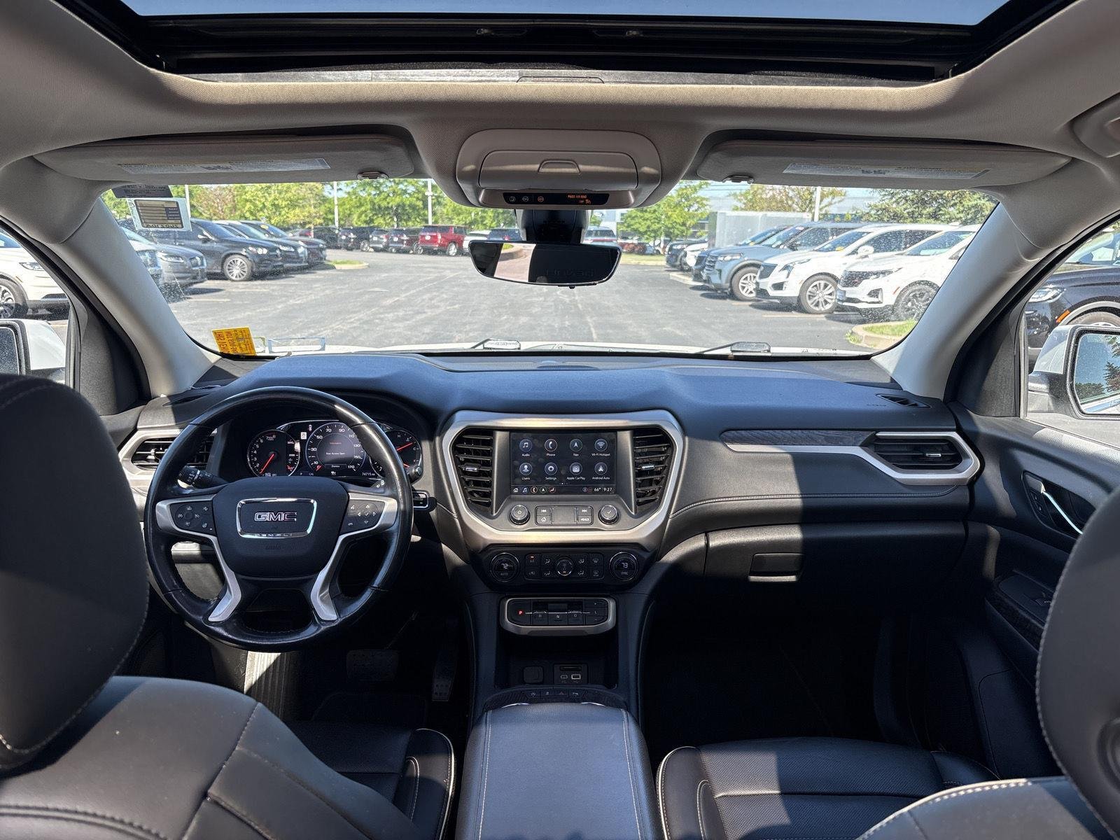 Used 2021 Summit White GMC Denali image 19