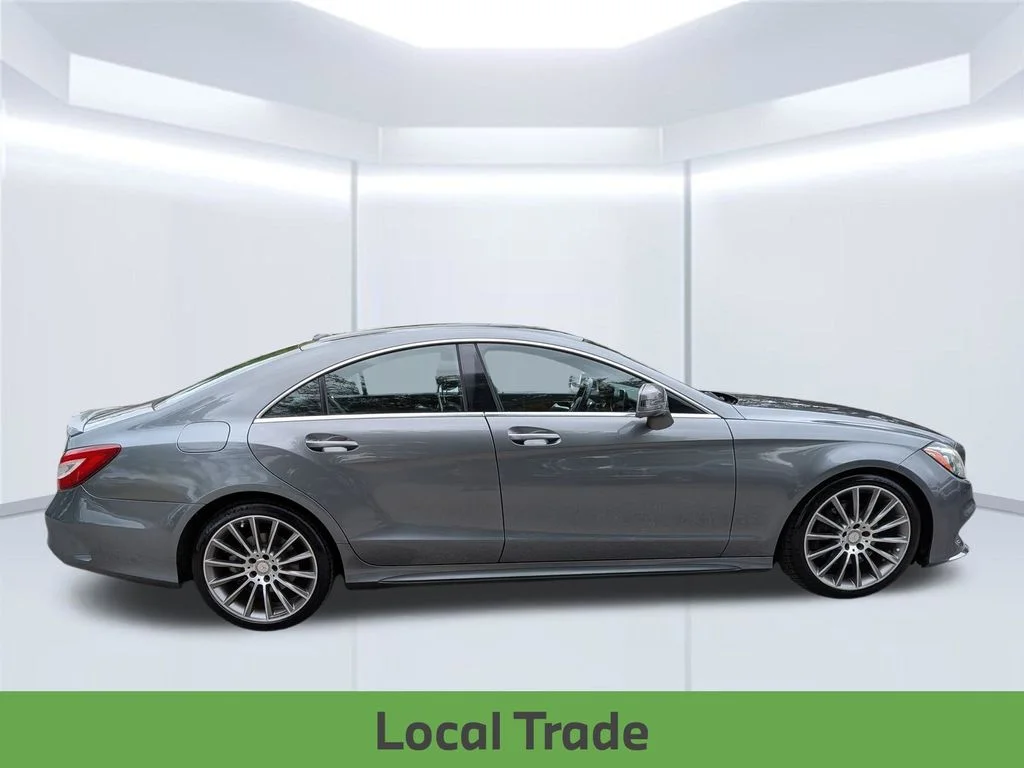 Used 2016 Silver Mercedes-Benz CLS 400 image 8