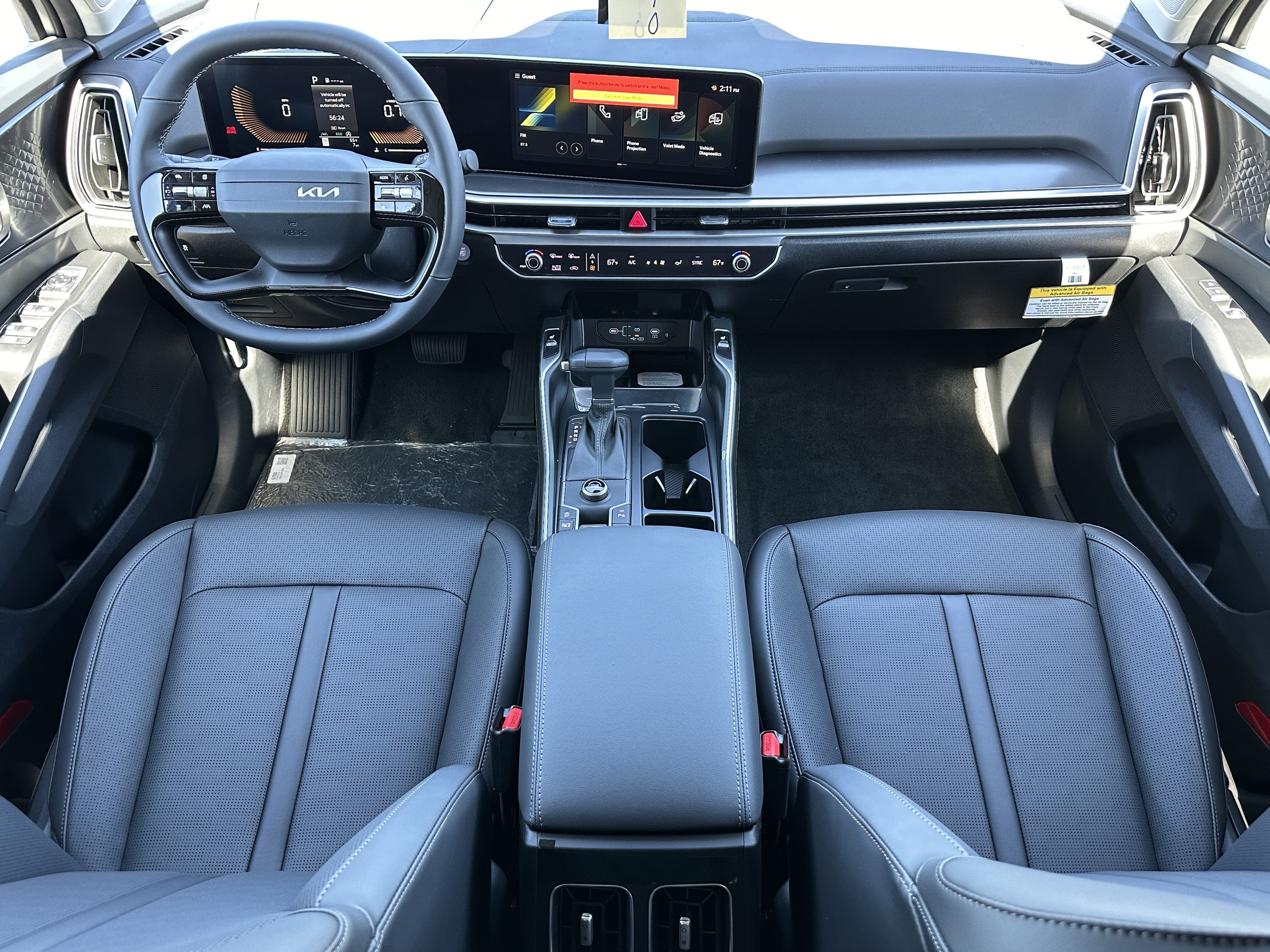 New 2026 Ivory Silver Kia S image 22