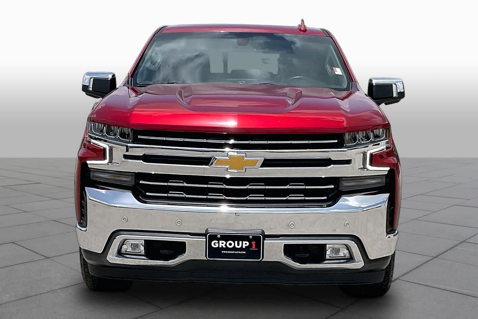 Used 2022 Cherry Red Tintcoat Chevrolet LTZ image 4
