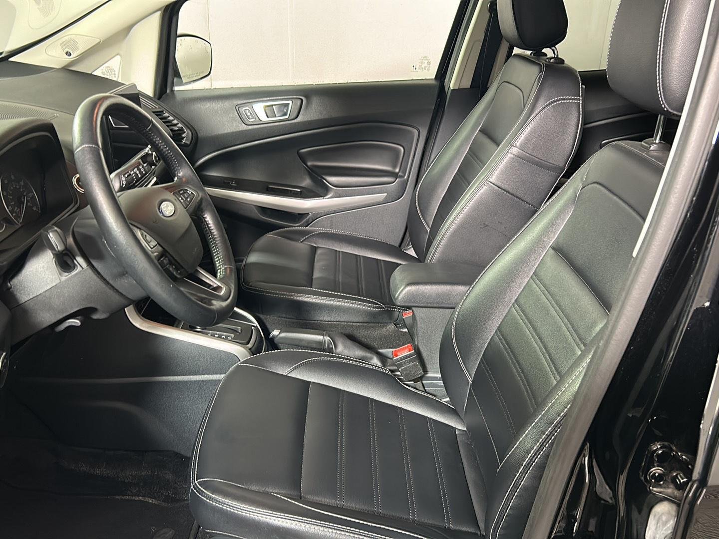 Used 2022 Shadow Black Ford Titanium image 14