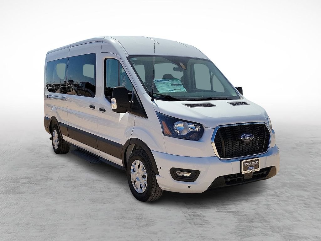 2025 Ford Transit 350 XLT Med Roof Sliding Pass. 148's photo