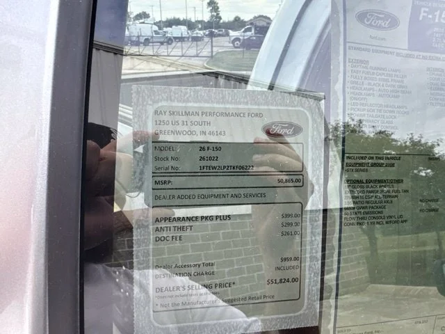 New 2026 Silver Ford STX image 2