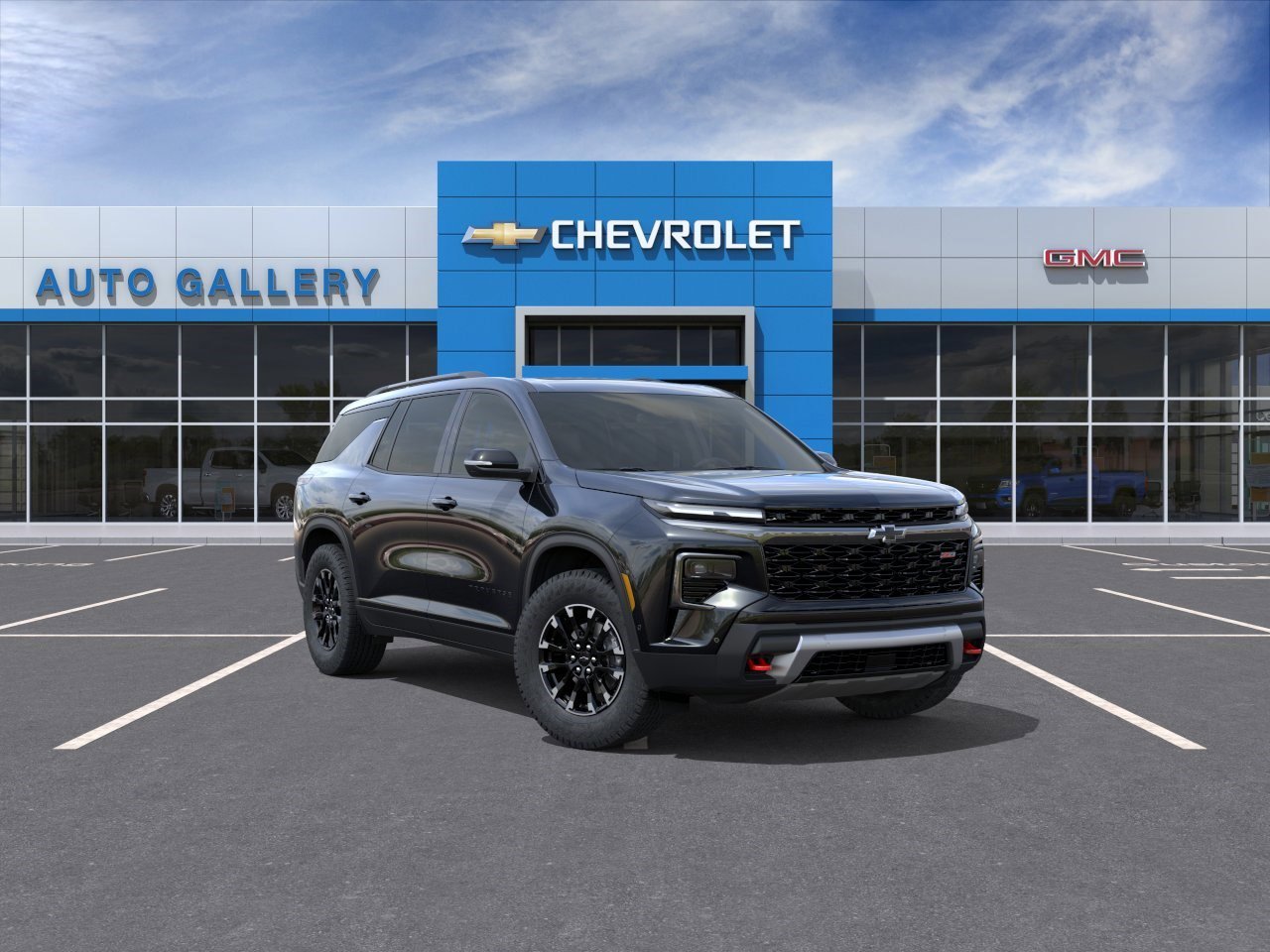 2026 Chevrolet Traverse AWD Z71's photo