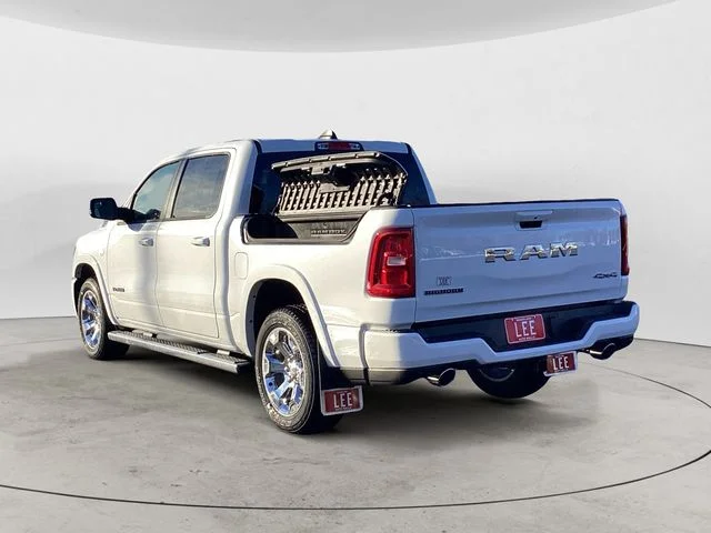 New 2026 Bright White Clearcoat Ram BIG HORN CREW CAB 4X4 5