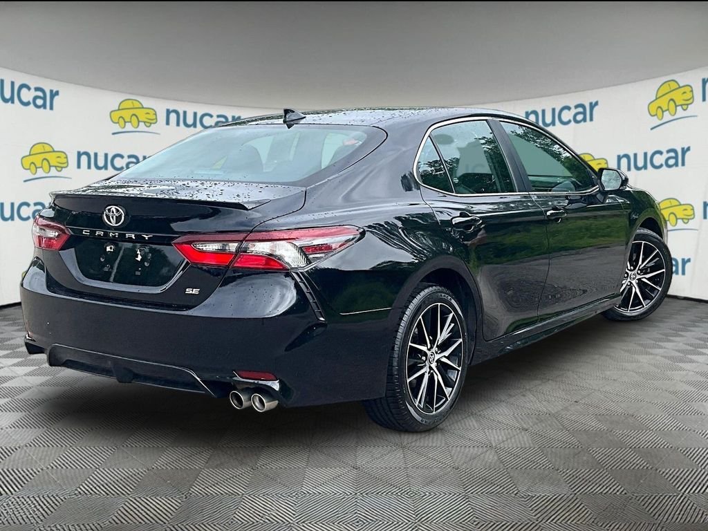 Used 2023 Black Toyota SE image 6
