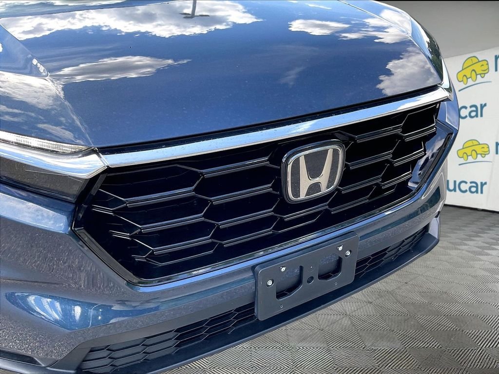 Used 2025 Blue Honda EX image 31