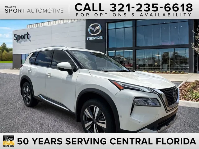 2023 Nissan Rogue Platinum
