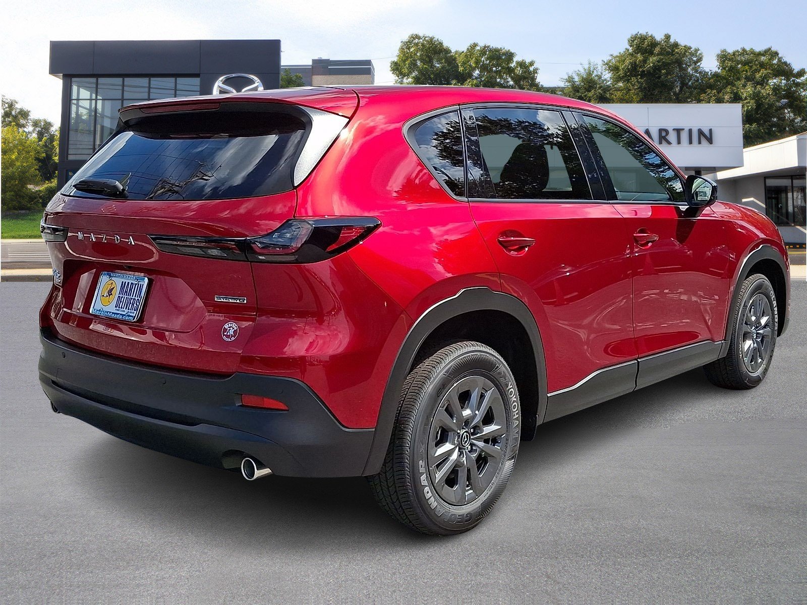 New 2026 Soul Red Crystal Metallic Mazda 2.5 S Select AWD image 4