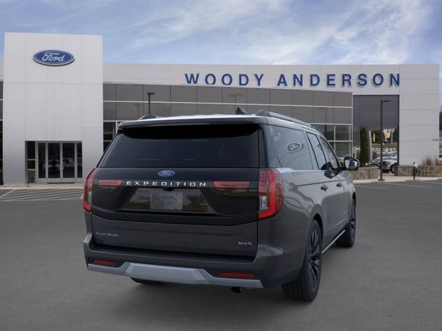 New 2026 Dark Matter Gray Metallic Ford Platinum image 8
