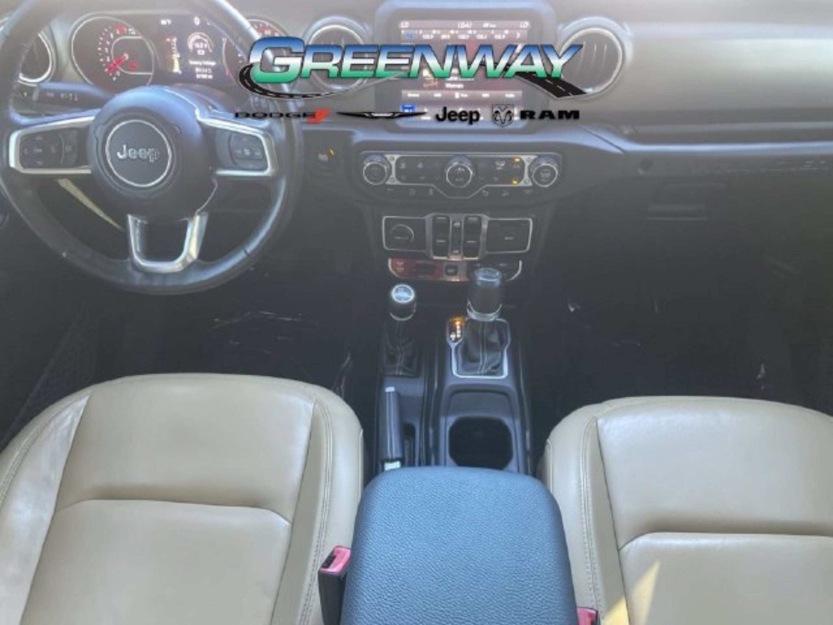 Used 2018 Black Clearcoat Jeep Unlimited Rubicon image 11