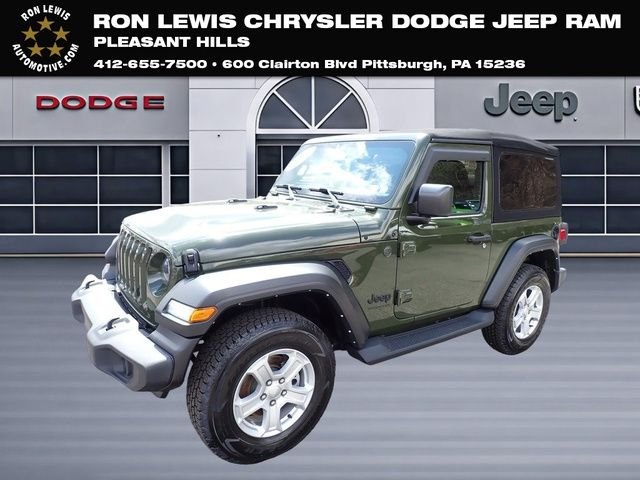 2022 Jeep Wrangler