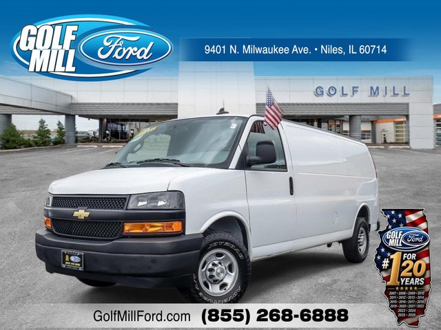 2024 Chevrolet Express Cargo Van Work Van