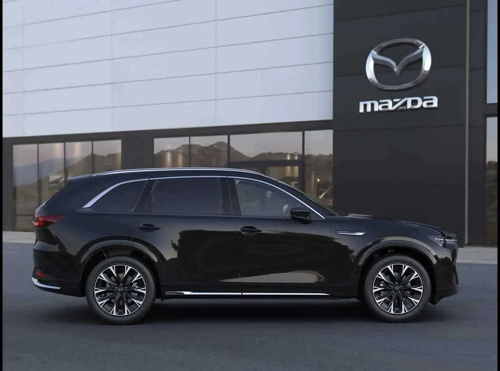 New 2026 Jet Black Mica Mazda S Premium Plus image 5
