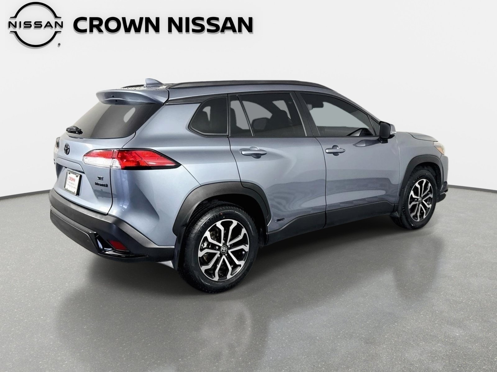 Used 2024 Celestite Toyota Hybrid SE image 5