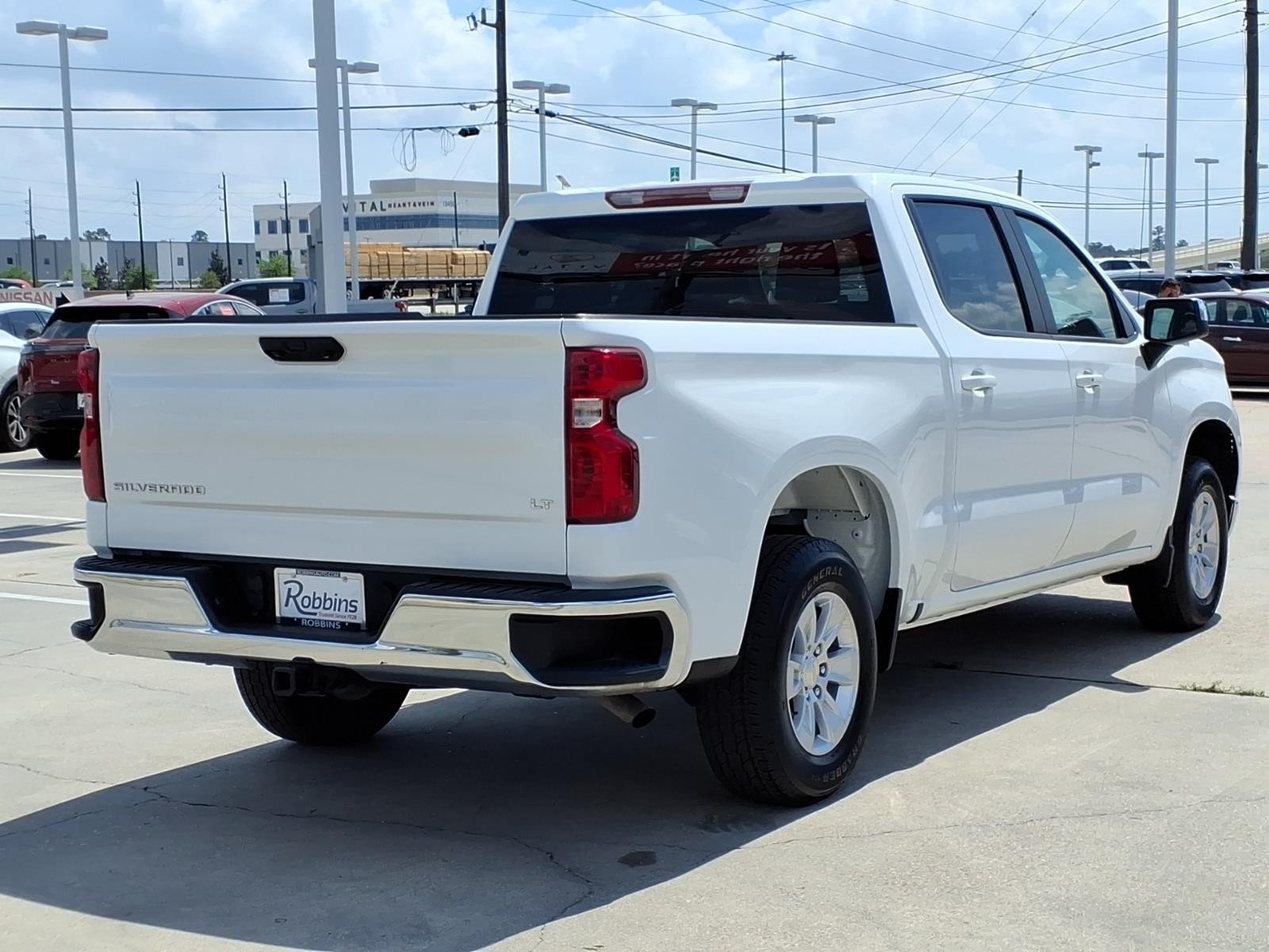 2025 Chevrolet Silverado 1500 LT - 4