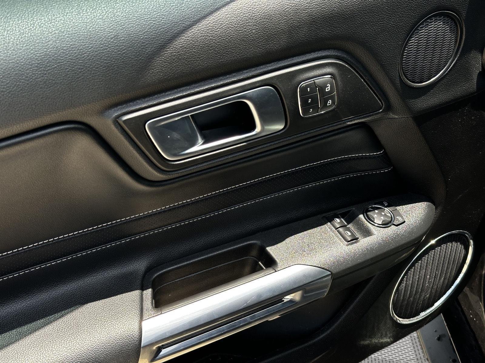 Used 2022 Dark Matter Gray Ford GT Premium image 12
