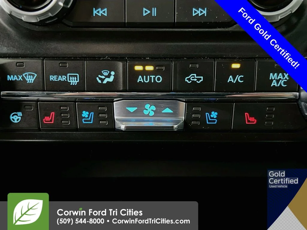 Used 2022 Blue Metallic Ford Raptor image 24