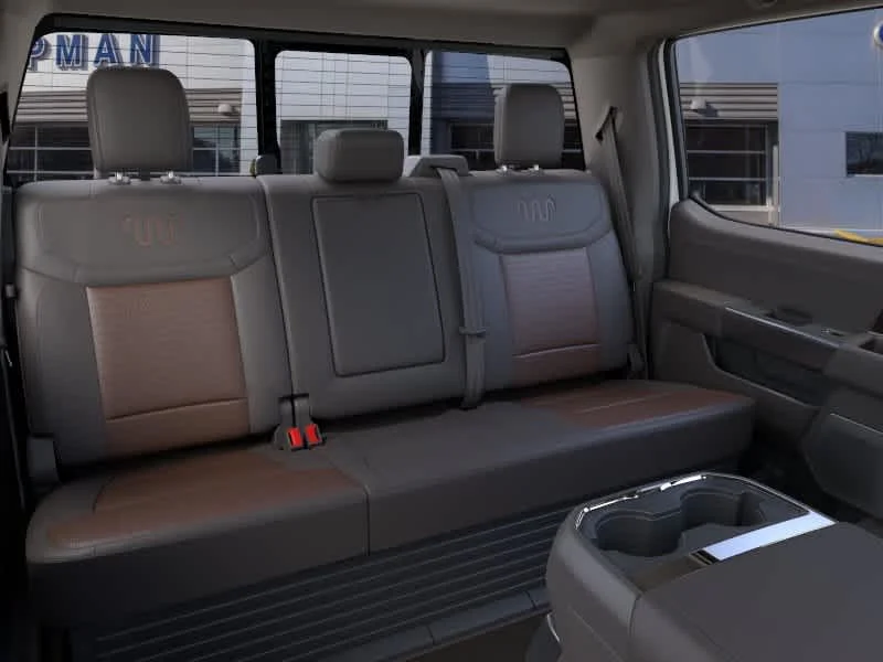 New 2026 Star White Metallic Tri-Coat Ford F-350® King Ranch® image 11
