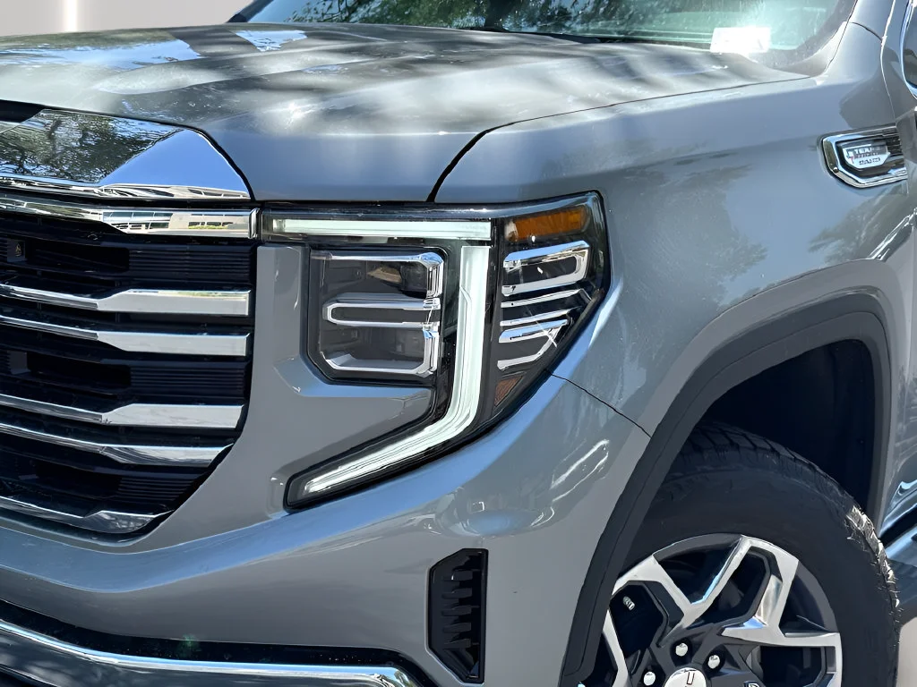 New 2026 Sterling Metallic GMC SLT image 3