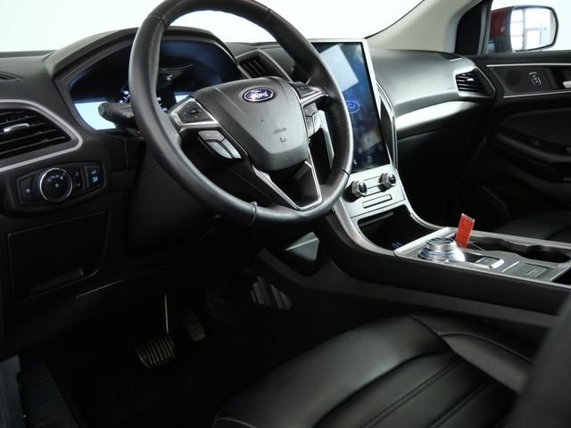 Certified Used 2023 Red Ford SEL image 15