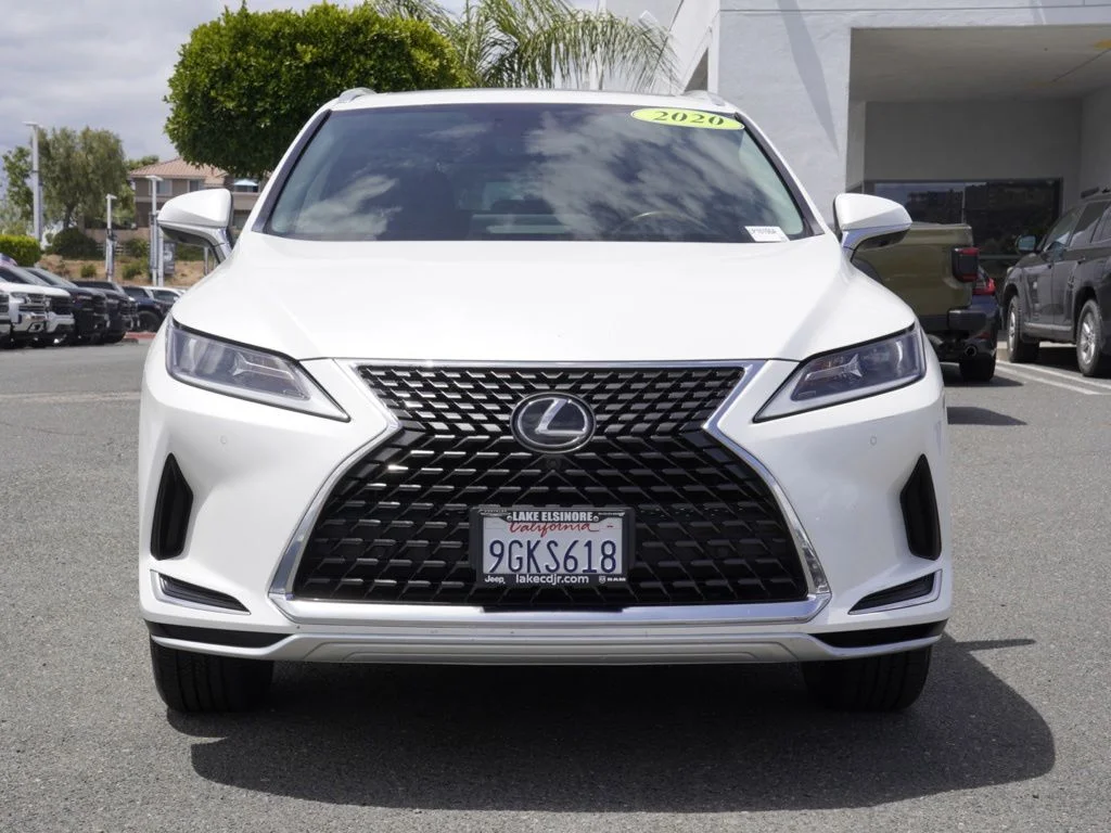 Certified Used 2020 White Lexus 350L image 8
