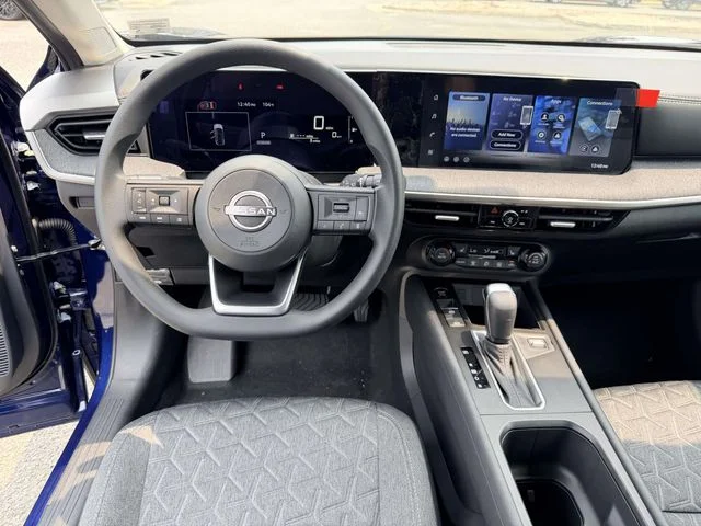 New 2026 Deep Blue Pearl Nissan SV image 17