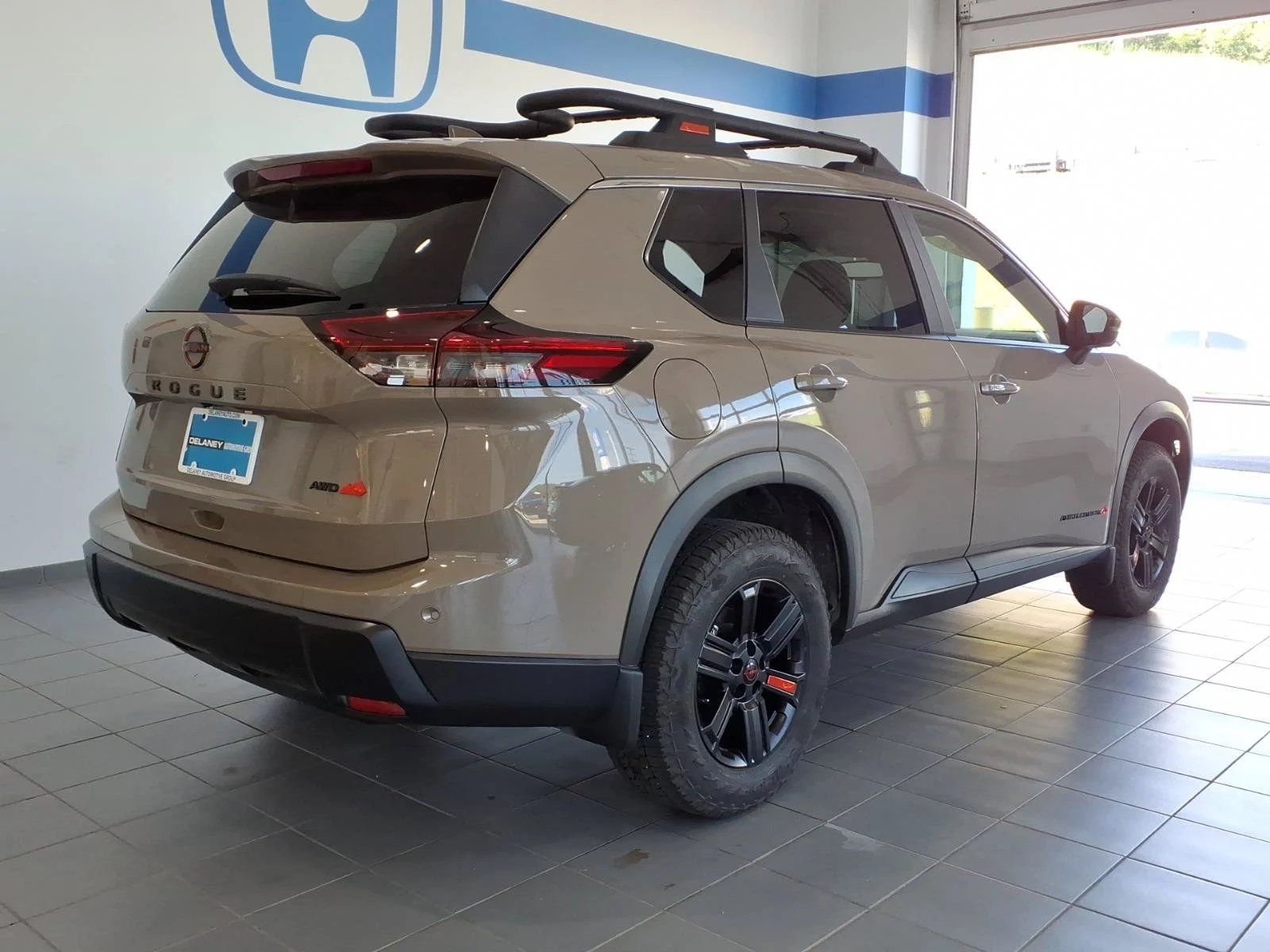 Used 2025 Baja Storm Metallic Nissan Rock Creek image 4