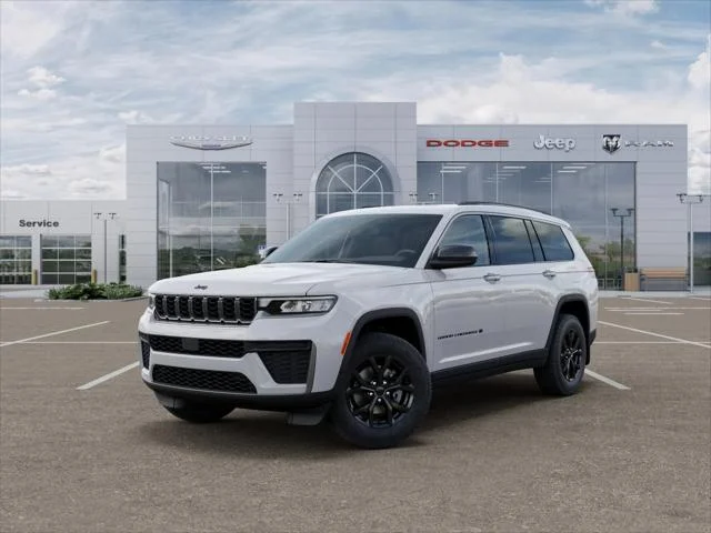 New 2026 Bright White Clear-Coat Exterior Paint Jeep Laredo image 55