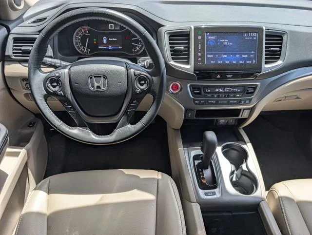 Used 2016 White Diamond Pearl Honda EX-L image 12