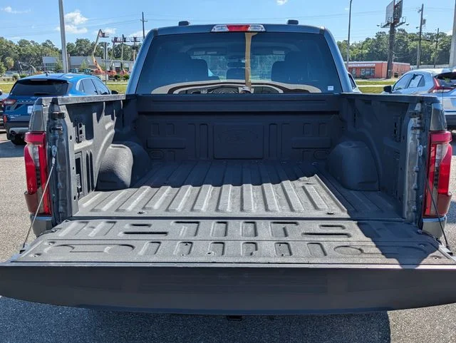 Certified Used 2025 Carbonized Gray Metallic Ford XLT image 13