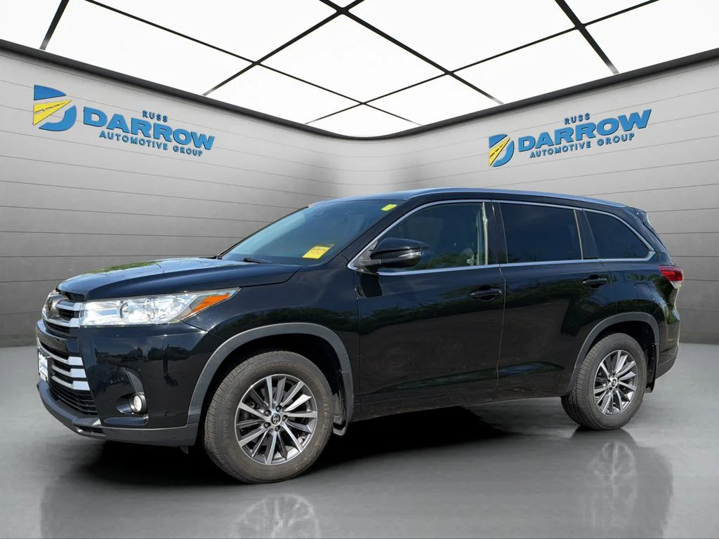2018 Toyota Highlander XLE 4x4 V6's photo