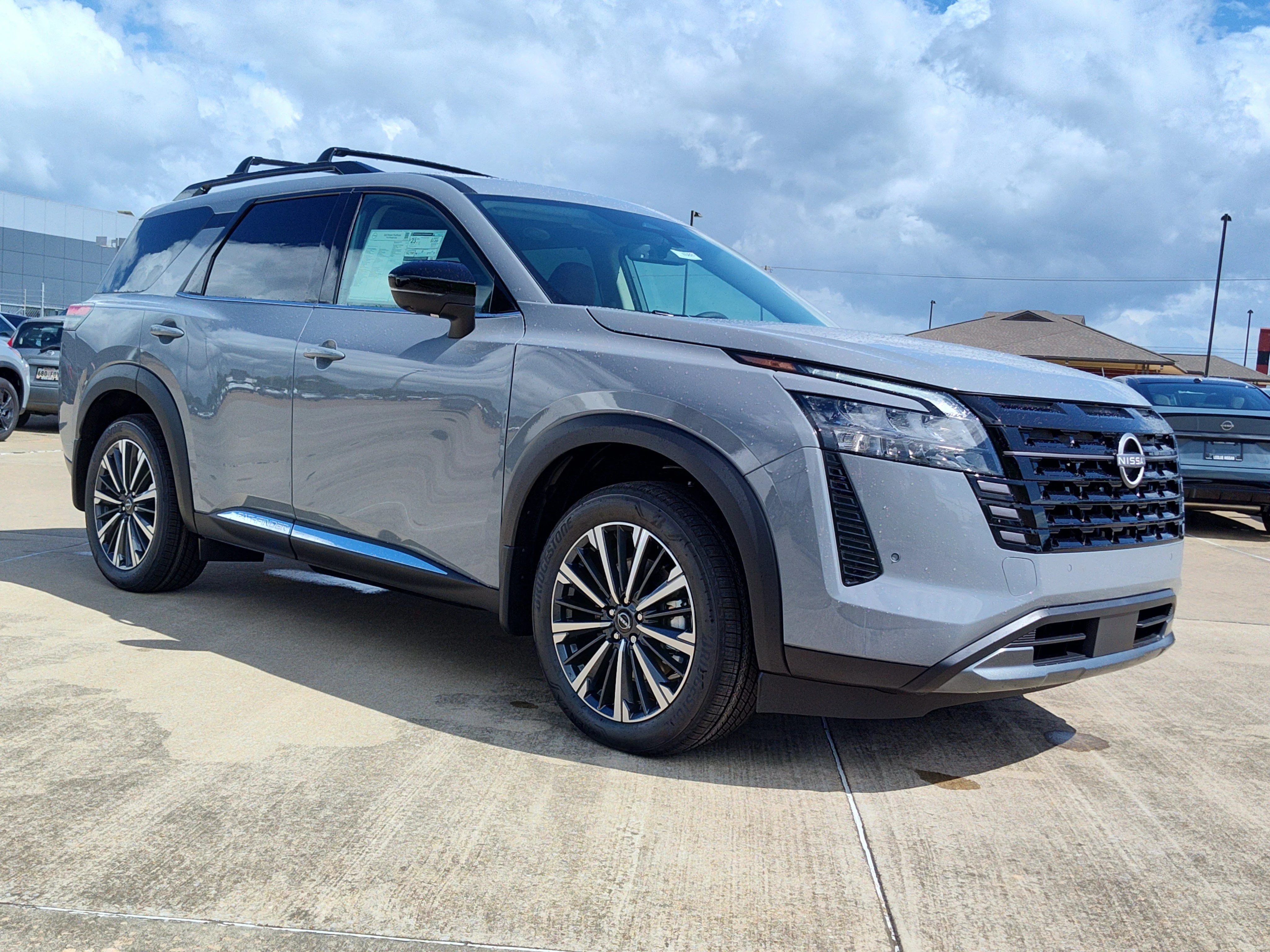 New 2026 Boulder Gray Pearl Nissan Platinum image 6