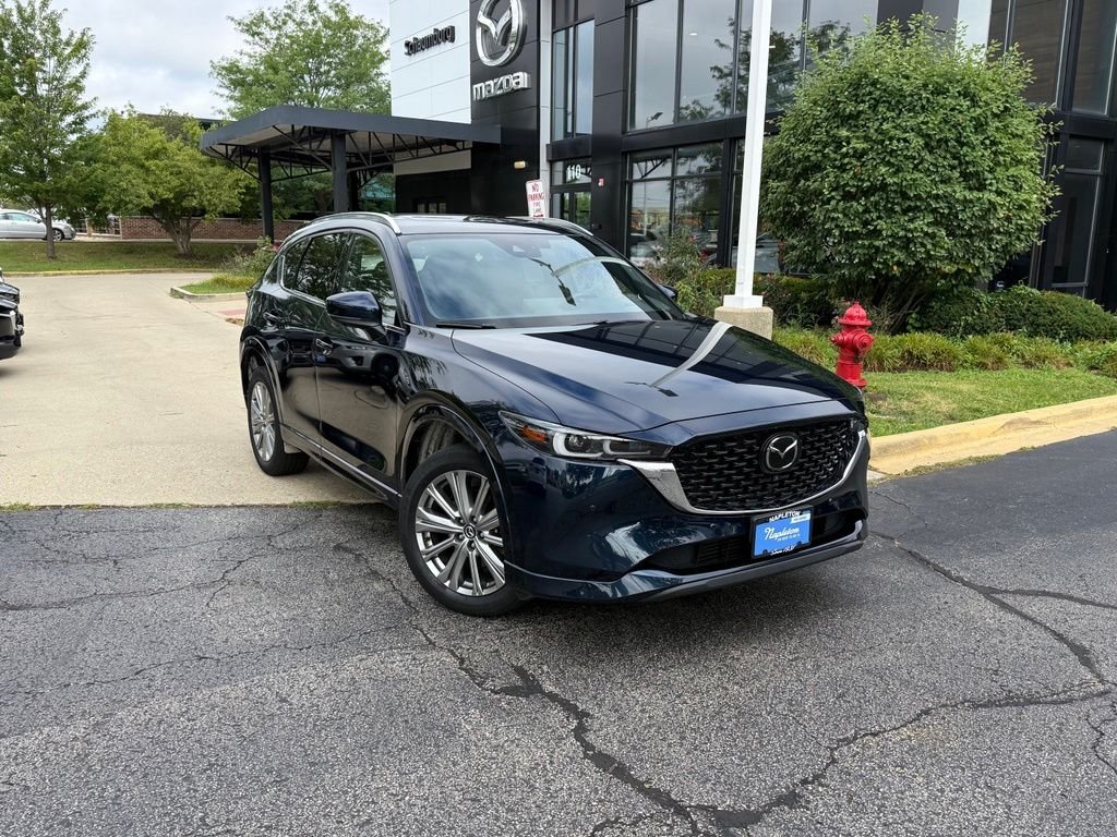 Used 2023 Blue Mazda 2.5 Turbo Signature image 9